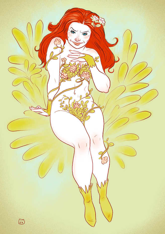 poison ivy comic art. This time it#39;s Poison Ivy