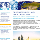 Study in Finnish Lapland Campaign: Website