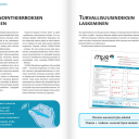 Safety booklets for Suomen Maarakentajien Liitto. Layouts, design and illustrations