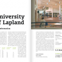 Study in Lapland promotional magazine: Design and Layout