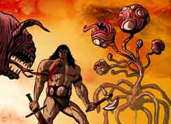 Conan vs. Demons