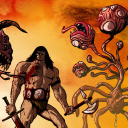 Conan vs.the Demons