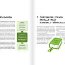 Safety booklets for Suomen Maarakentajien Liitto. Layouts, design and illustrations